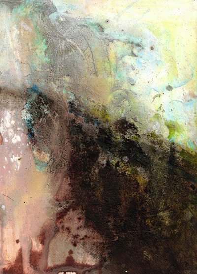 Flujo abstracto y evocador de Deb Chaney