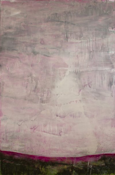 Horizonte de niebla rosa de Deb Chaney