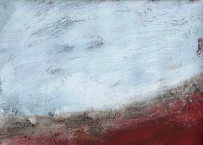 Horizonte de tierra roja de Deb Chaney