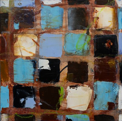 Bloques de color con textura de Deb Chaney