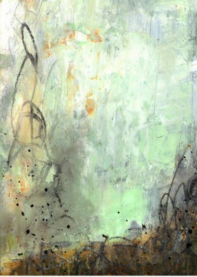 Tranquil Green Haze de Deb Chaney