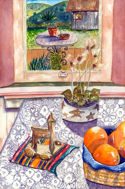 Naranja de Deborah Eve Alastra