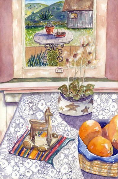Naranja de Deborah Eve Alastra