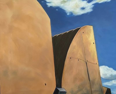 Capilla de San Ignacio (pintura) de Deborah Stevenson