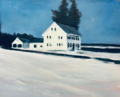 Charm Of The Past, 2000 (óleo sobre tabla) de Deborah Stevenson