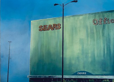 Sears, 2003 (óleo sobre lienzo) de Deborah Stevenson