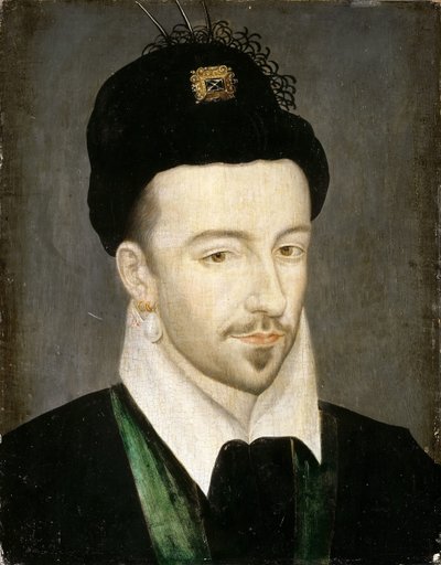 Retrato de Enrique III de Francia de Decourt