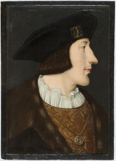 Retrato de Carlos III de Saboya llamado el Bueno, c.1518-21 de Defendente Ferrari