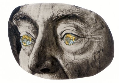 Ojos de globo, 2016 de Deirdre Kelly