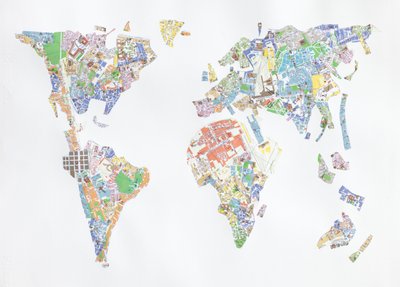 Mundo de Venecia, 2008 de Deirdre Kelly