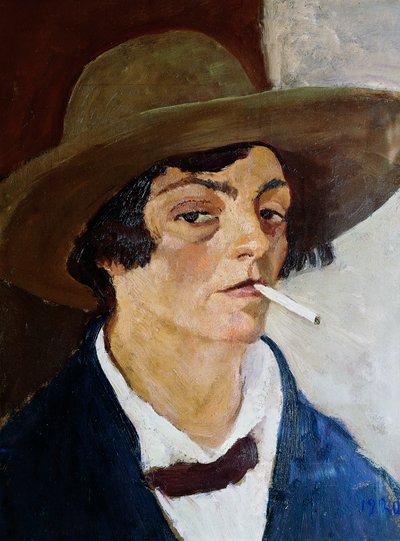Autorretrato de Deiva DeAngelis