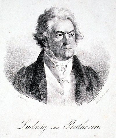 Ludwig van Beethoven (1770-1827) 1824 de Deker Deker