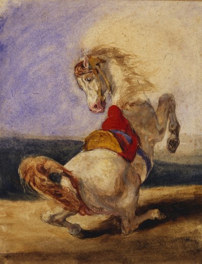 Caballo Encabritado de Delacroix