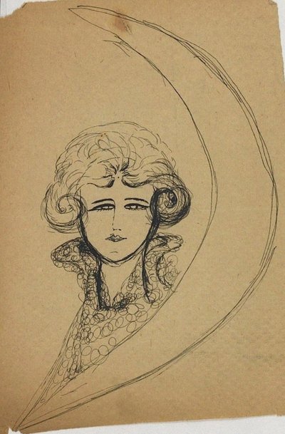 Autorretrato de Delcourt