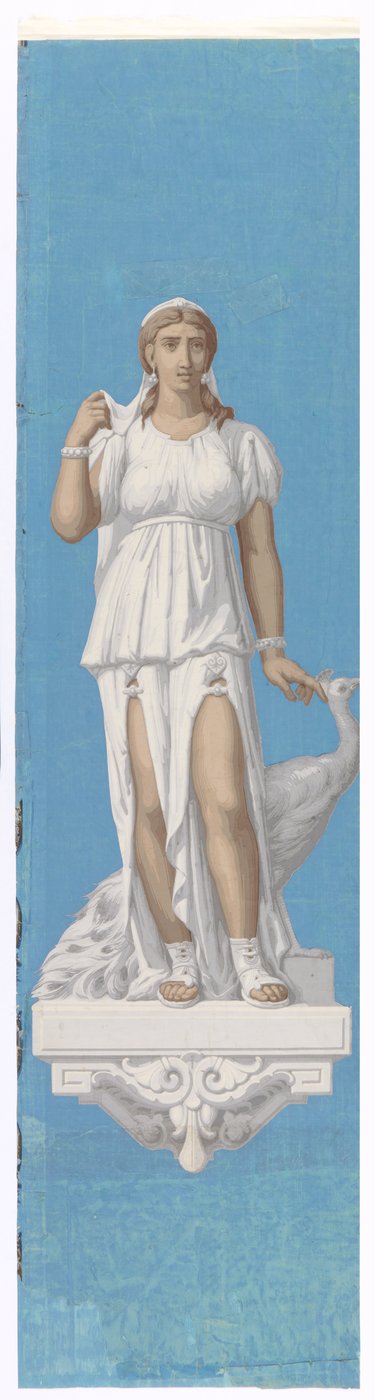 Juno de la serie Olimpo de Delicourt