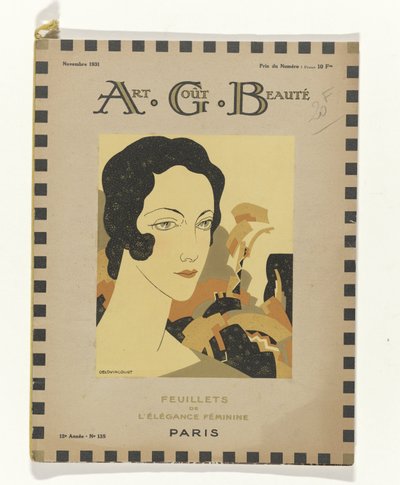 Art - Goût - Beauté, Feuillets de l