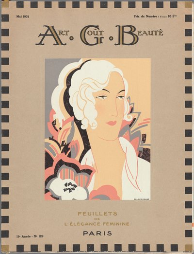 La revista de moda como tentación
Art - Goût - Beauté, Feuillets de l