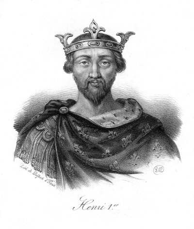 Enrique I de Inglaterra o Francia de Delpech