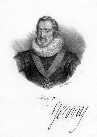 Enrique IV de Francia, 1553-1610 de Delpech