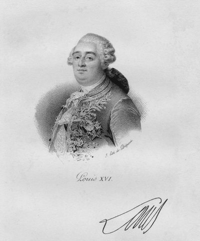 Luis XVI, c1820-1840 de Delpech