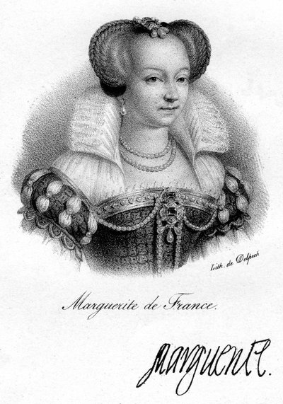 Margarita de Francia de Delpech
