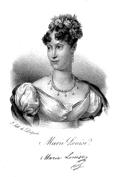 Marie-Louise, Emperatriz de los Franceses de Delpech