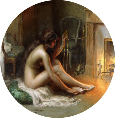 Junto al fuego de Delphin Enjolras