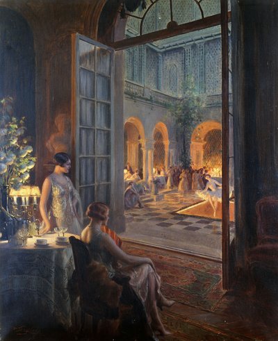 La velada de Delphin Enjolras