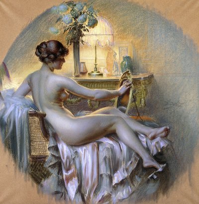 La Toilette de Delphin Enjolras