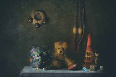 Juguetes nostálgicos de la infancia de Delphine Devos