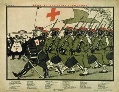 Pan francés para el hambriento, 1921 de Deni