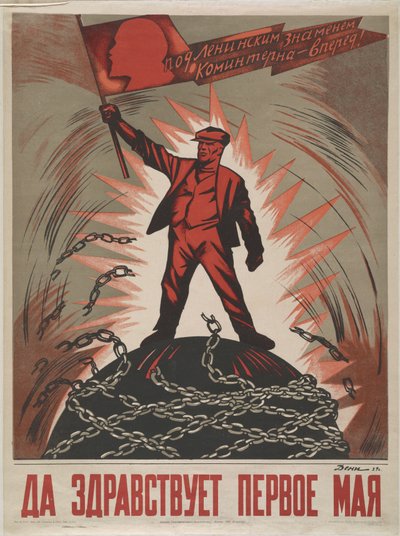 Viva el 1 de mayo, 1929 de Deni