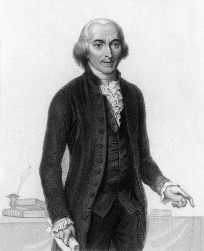 Jean-Marie Roland, Vizconde de la Platiere de Denis Auguste Marie (after) Raffet
