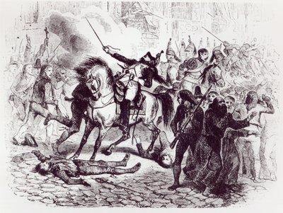 2 de mayo de 1808, Insurrección en Madrid, de 