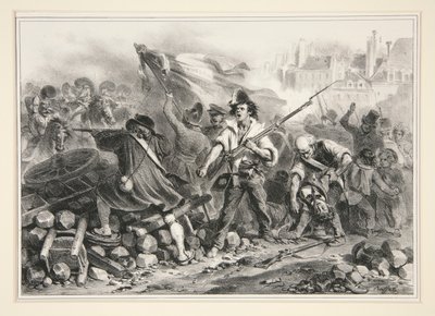 A muerte por la libertad de Denis Auguste Marie Raffet