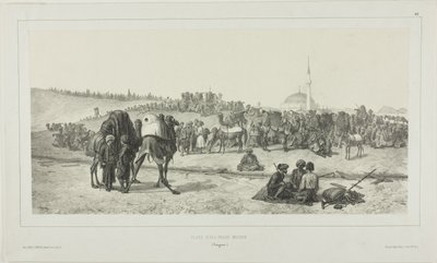 Ali-Pacha Meiden, Esmirna de Denis Auguste Marie Raffet