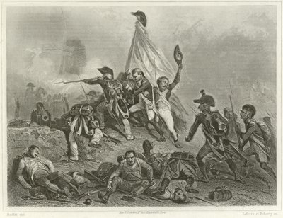 Batalla de Jemappes de Denis Auguste Marie Raffet