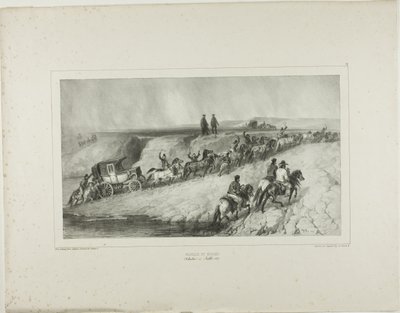 Pasaje Bouzeo de Denis Auguste Marie Raffet