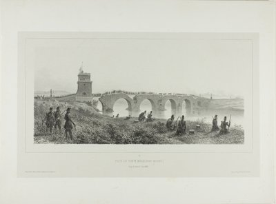 Captura del puente de Molle de Denis Auguste Marie Raffet