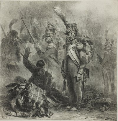 Cerrar las filas de Denis Auguste Marie Raffet