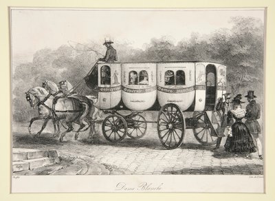 dama Blanca de Denis Auguste Marie Raffet