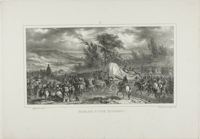 División Marzo de Denis Auguste Marie Raffet