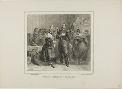 ¡Fiel como un polaco! de Denis Auguste Marie Raffet