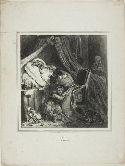 Adiós de Denis Auguste Marie Raffet