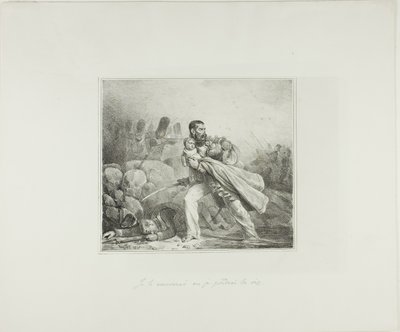 Le salvaré o perecerá de Denis Auguste Marie Raffet