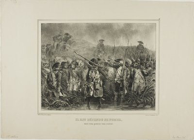 No está permitido fumar, pero puedes sentarte. de Denis Auguste Marie Raffet