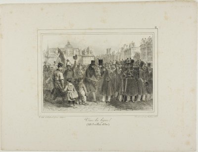 ¡Larga vida a las tropas! de Denis Auguste Marie Raffet