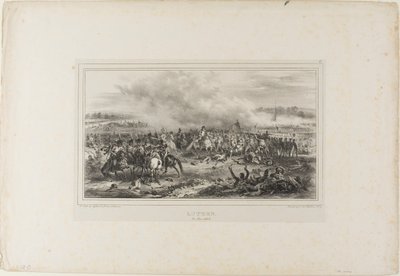 Lutzen, 2 de mayo de 1813 de Denis Auguste Marie Raffet