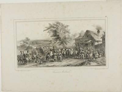 Convoy militar de Denis Auguste Marie Raffet