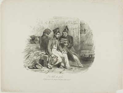 Prisión militar de Denis Auguste Marie Raffet